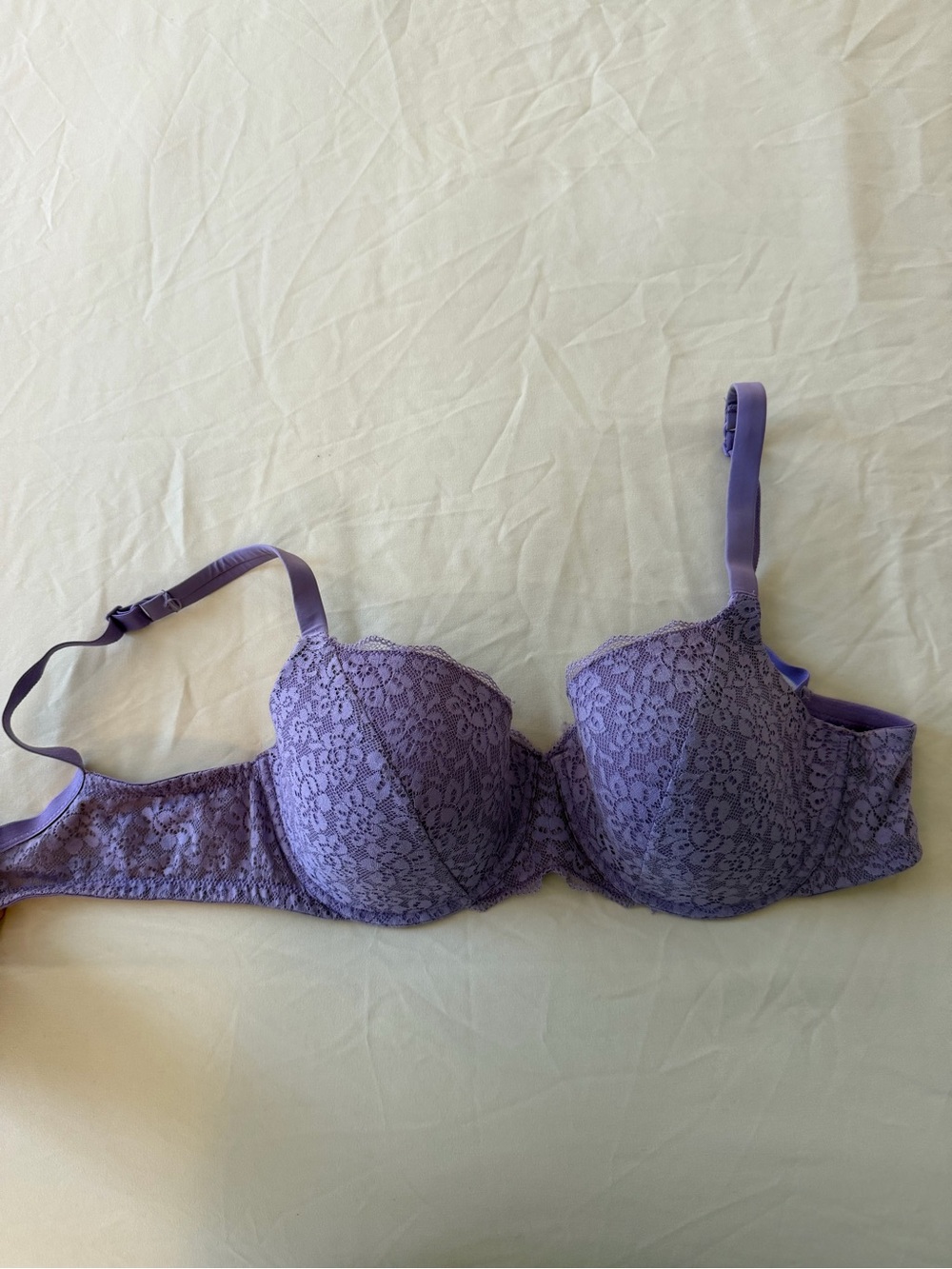 Tezenis Lace Underwire Bra in Lavender - Women Intimates